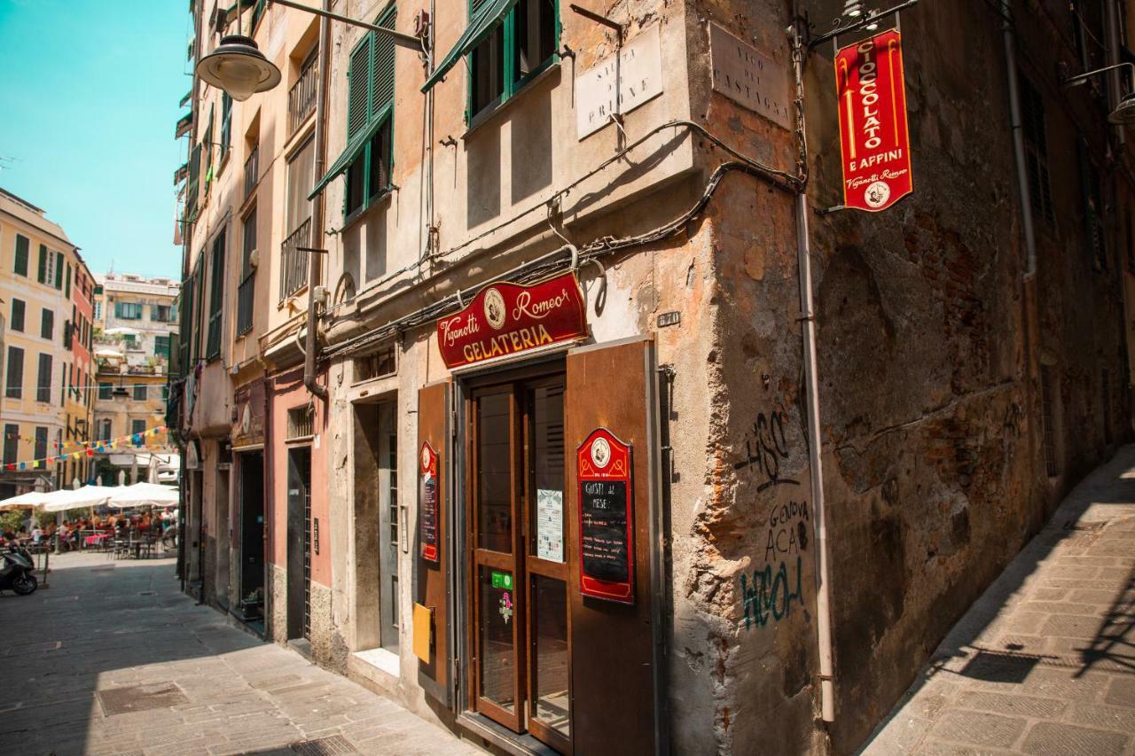 Apartament Casa Otto Nel Cuore Di Genova By Wonderful Italy Zewnętrze zdjęcie