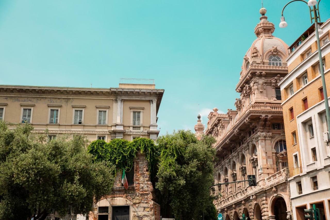 Apartament Casa Otto Nel Cuore Di Genova By Wonderful Italy Zewnętrze zdjęcie