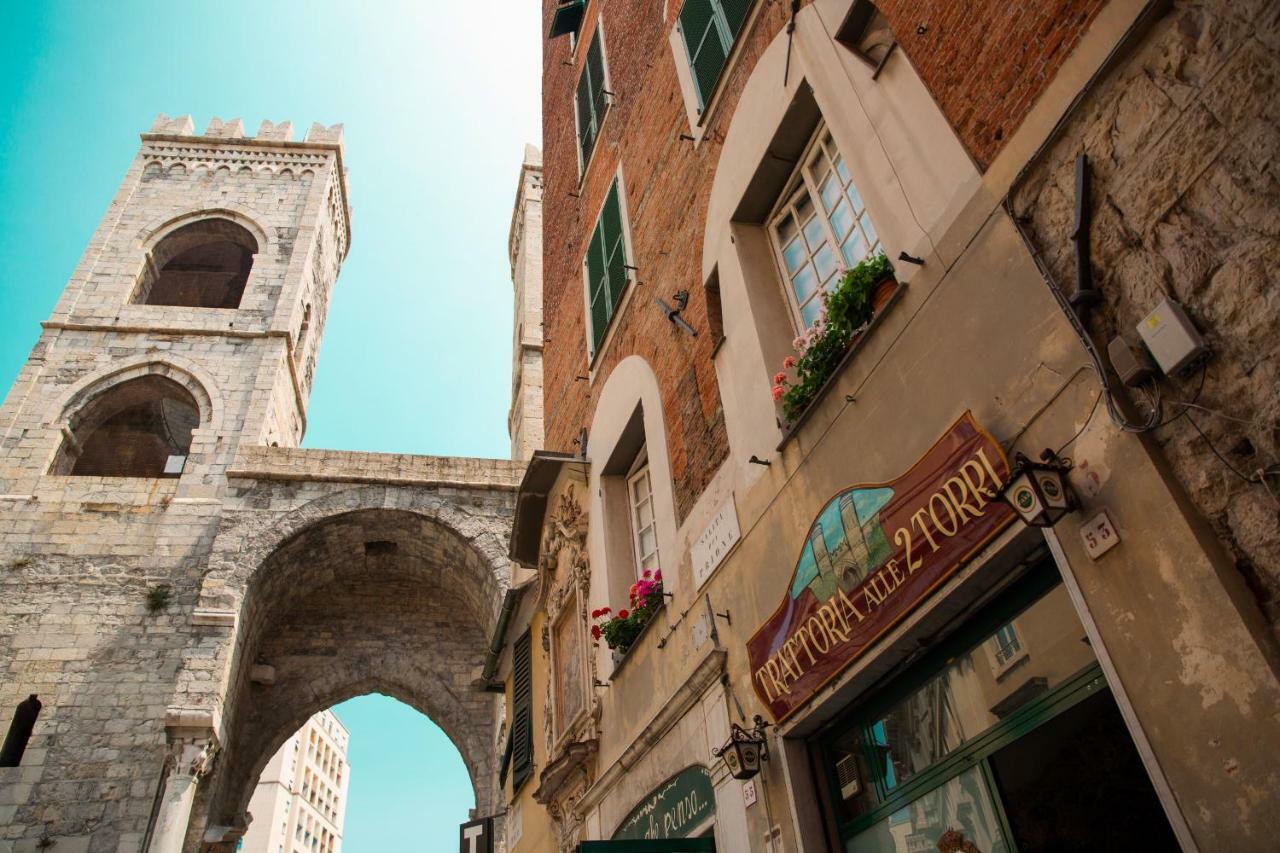 Apartament Casa Otto Nel Cuore Di Genova By Wonderful Italy Zewnętrze zdjęcie